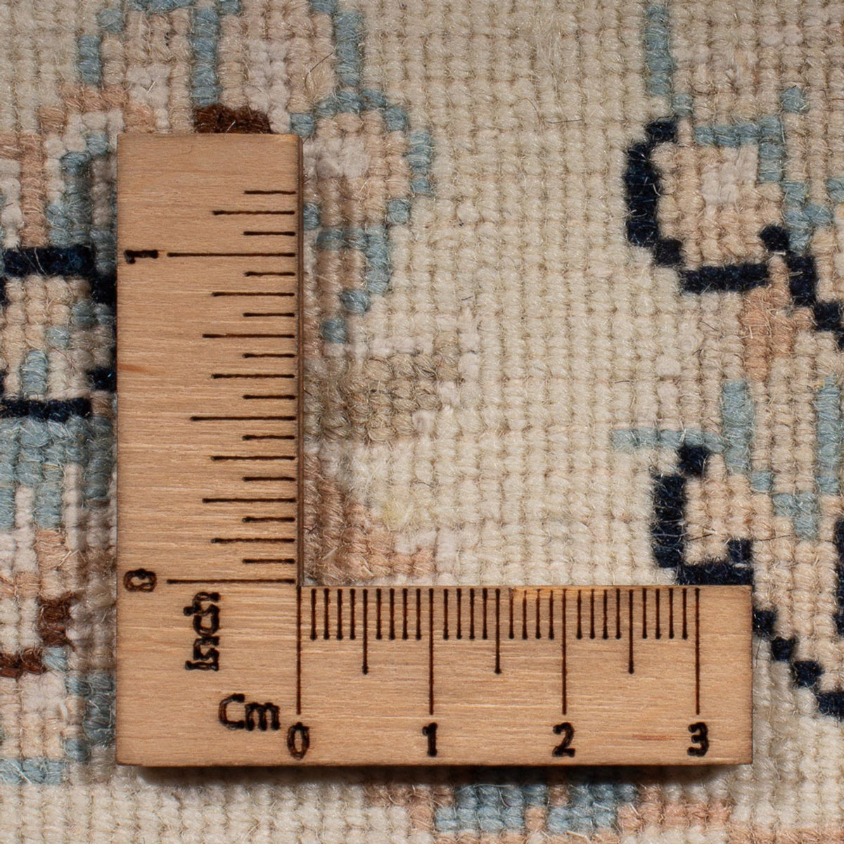 Tappeto Persero - Nain - Premio - 132 x 74 cm - blu scuro