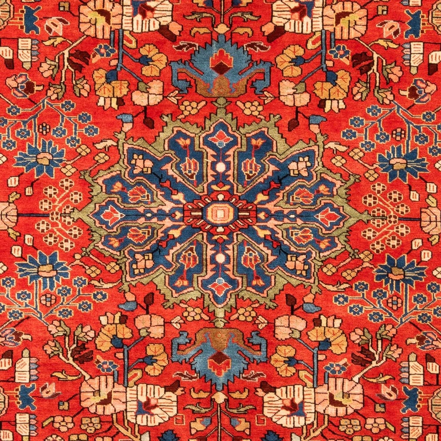 Tappeto Persero - Nomade - 286 x 202 cm - rosso