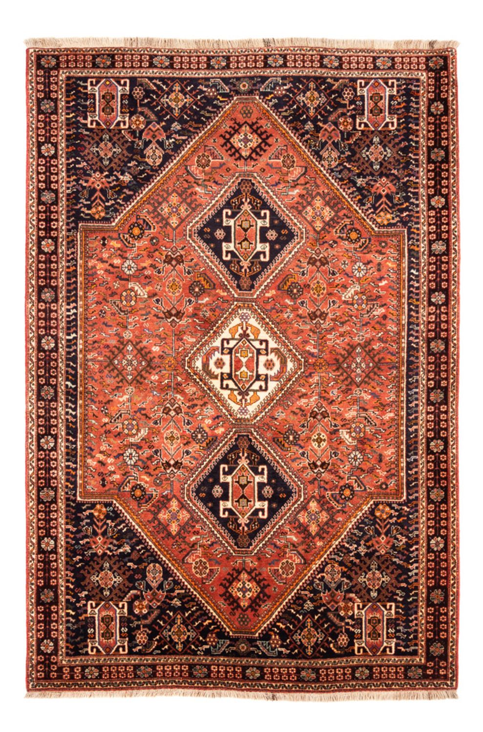 Tappeto Persero - Nomade - 253 x 170 cm - rosso