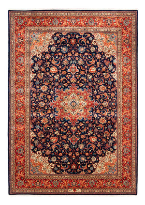 Tappeto Persero - Classico - 255 x 180 cm - blu scuro