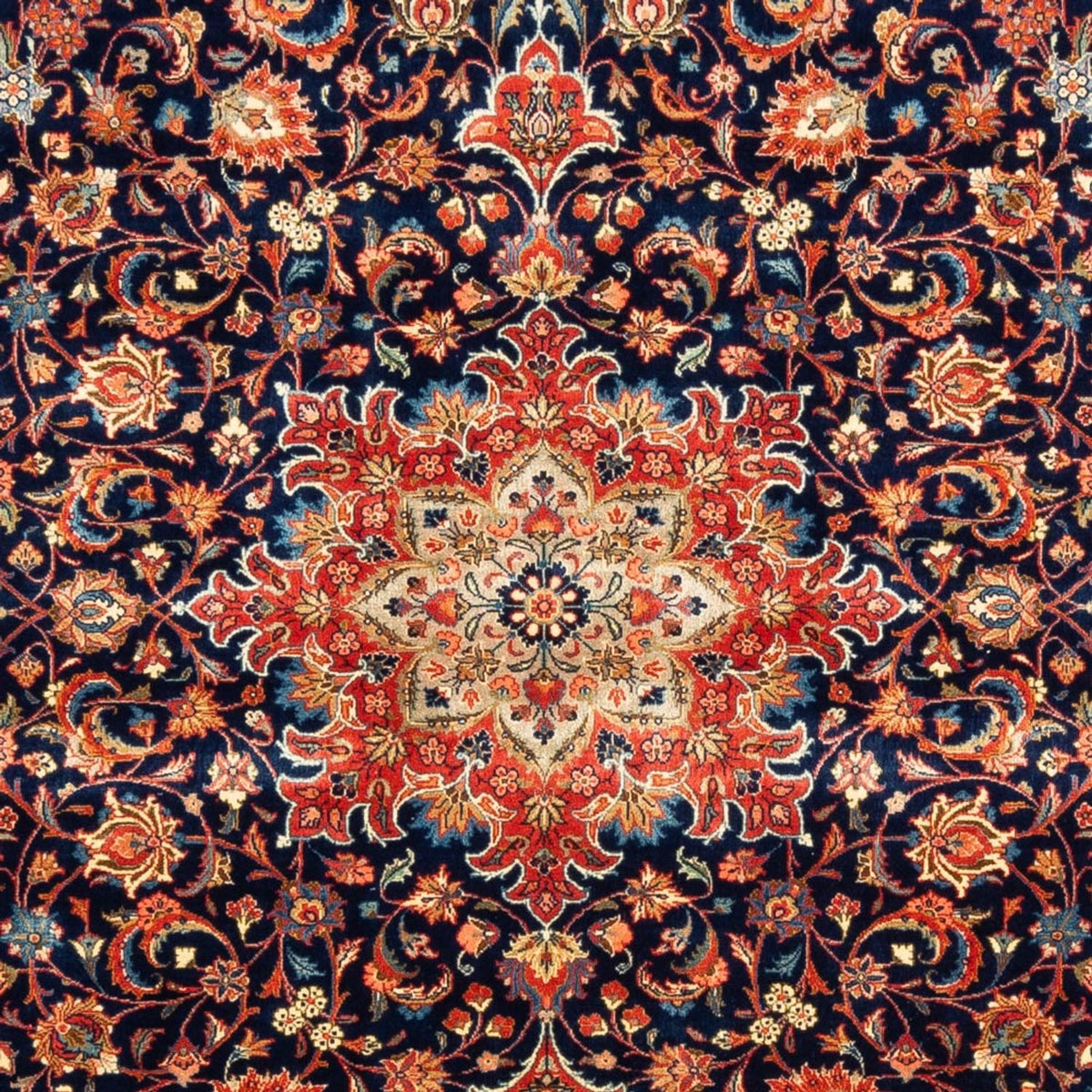 Tappeto Persero - Classico - 255 x 180 cm - blu scuro