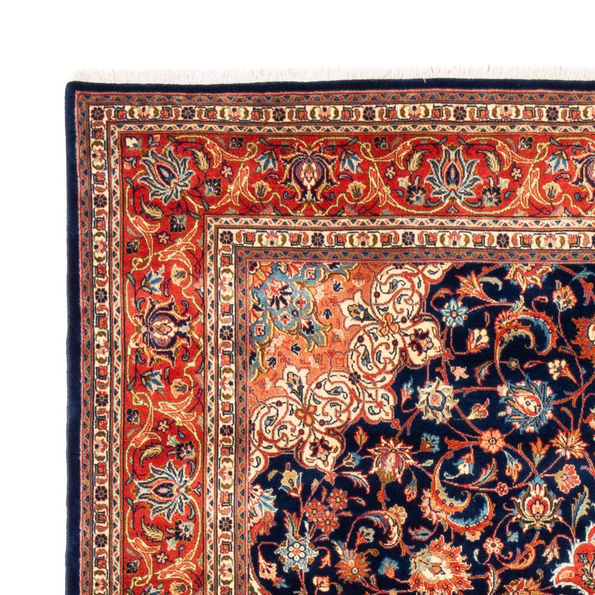 Tappeto Persero - Classico - 255 x 180 cm - blu scuro