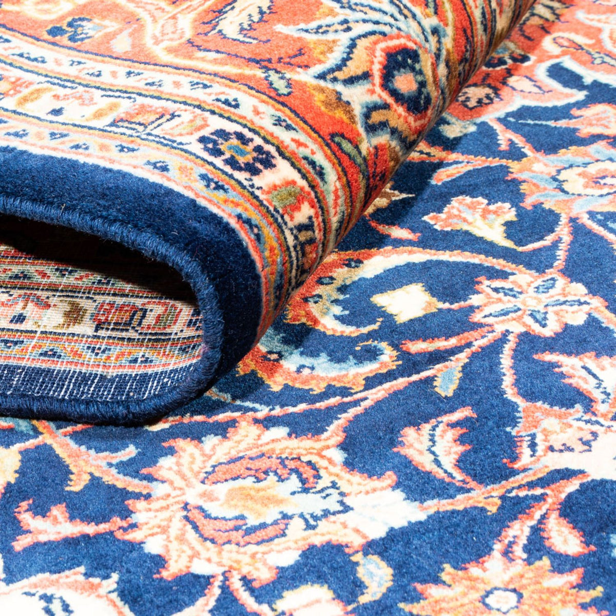 Tappeto Persero - Classico - 255 x 180 cm - blu scuro