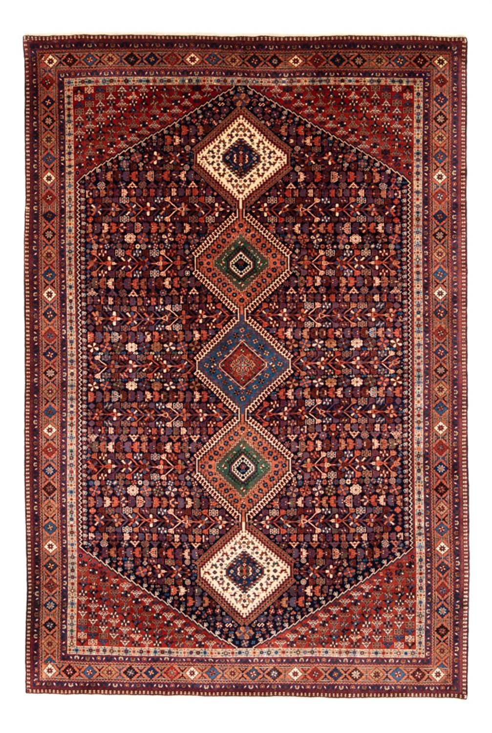 Tappeto Persero - Nomade - 304 x 205 cm - rosso bordeaux