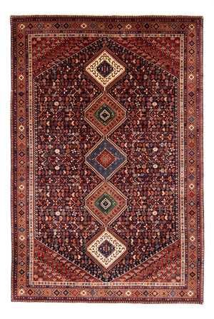 Tappeto Persero - Nomade - 304 x 205 cm - rosso bordeaux
