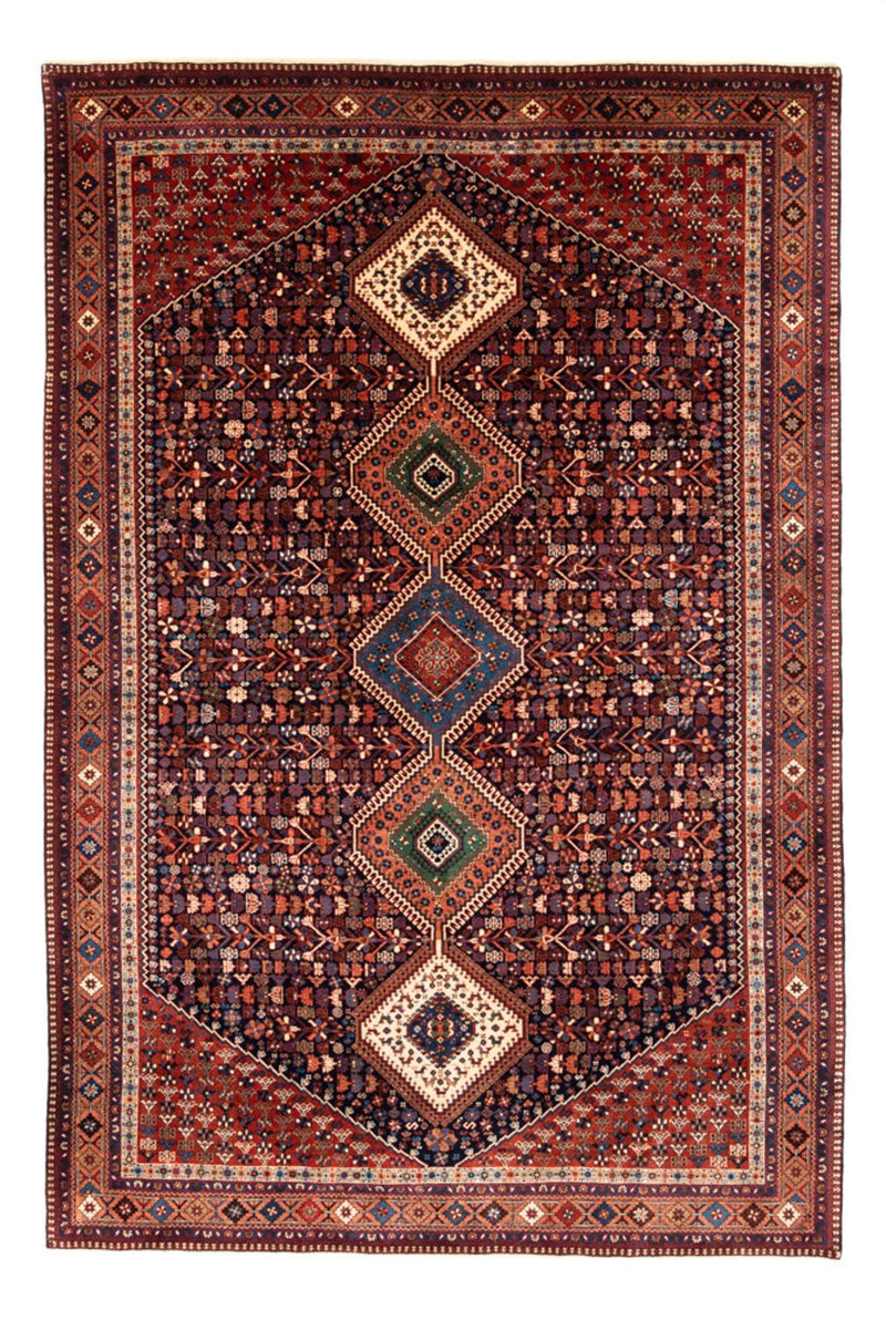 Tappeto Persero - Nomade - 304 x 205 cm - rosso bordeaux