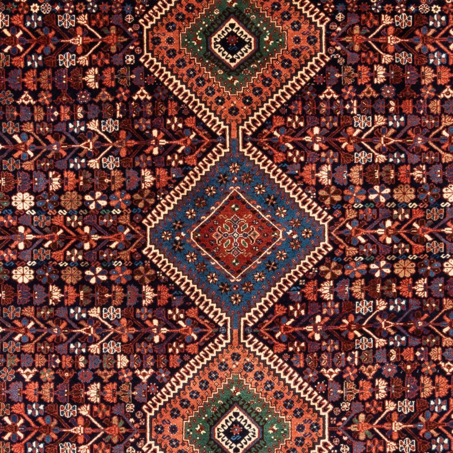 Tappeto Persero - Nomade - 304 x 205 cm - rosso bordeaux