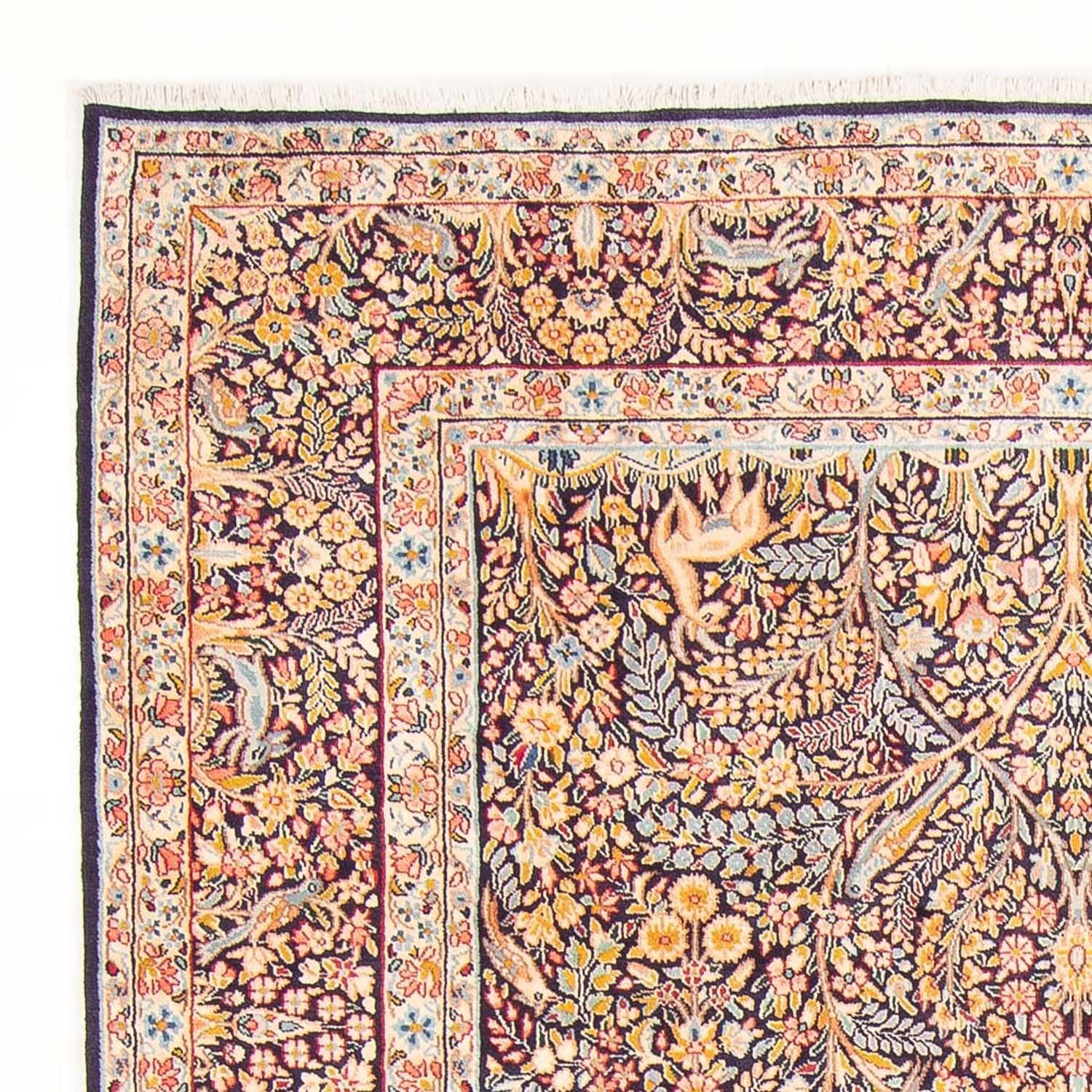 Tappeto Persero - Classico - 295 x 195 cm - blu scuro