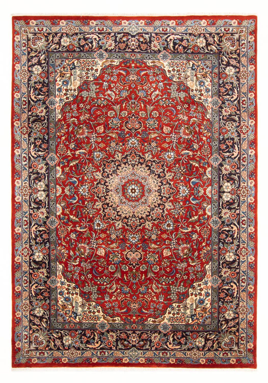 Tappeto Persero - Classico - 286 x 196 cm - rosso