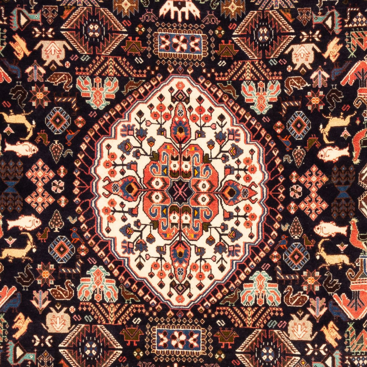 Tappeto Persero - Nomade - 252 x 155 cm - blu scuro