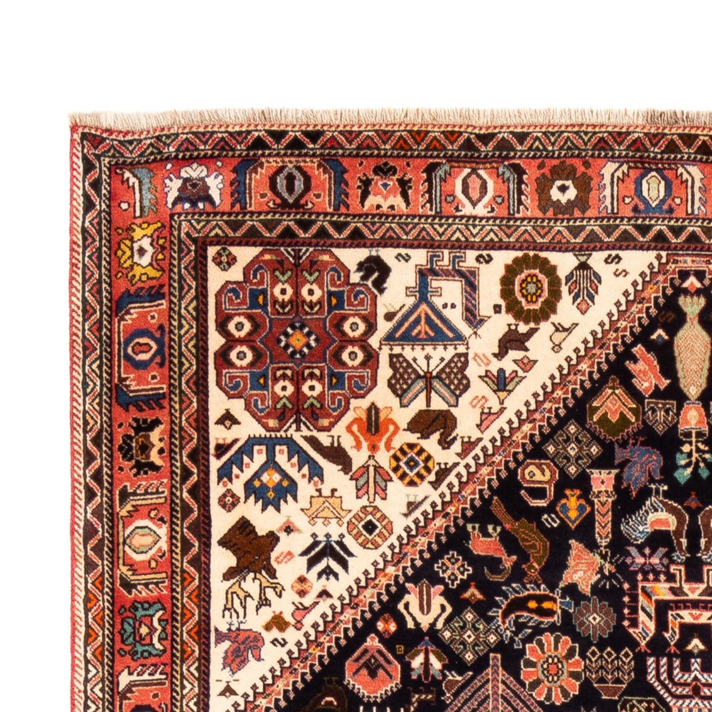 Qashqai Tappeto 252x155cm - Tappeto persiano