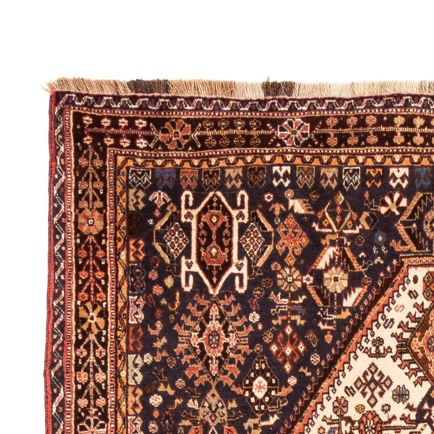 Qashqai Tappeto 252x156cm - Tappeto persiano