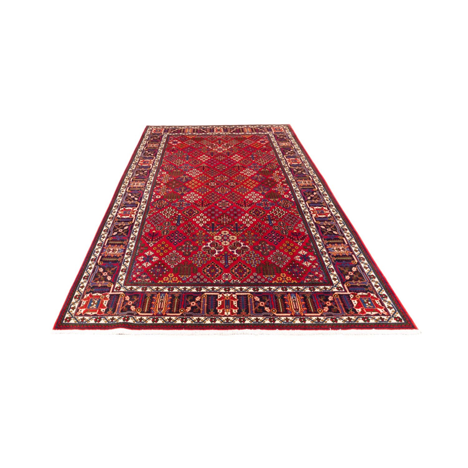 Tappeto Persero - Classico - 258 x 168 cm - rosso
