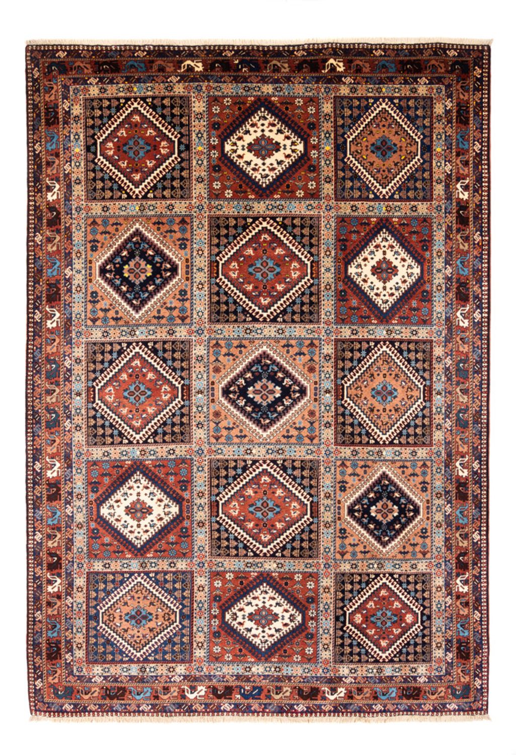 Tappeto Persero - Nomade - 306 x 206 cm - rosso bordeaux