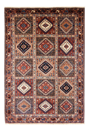 Tappeto Persero - Nomade - 306 x 206 cm - rosso bordeaux