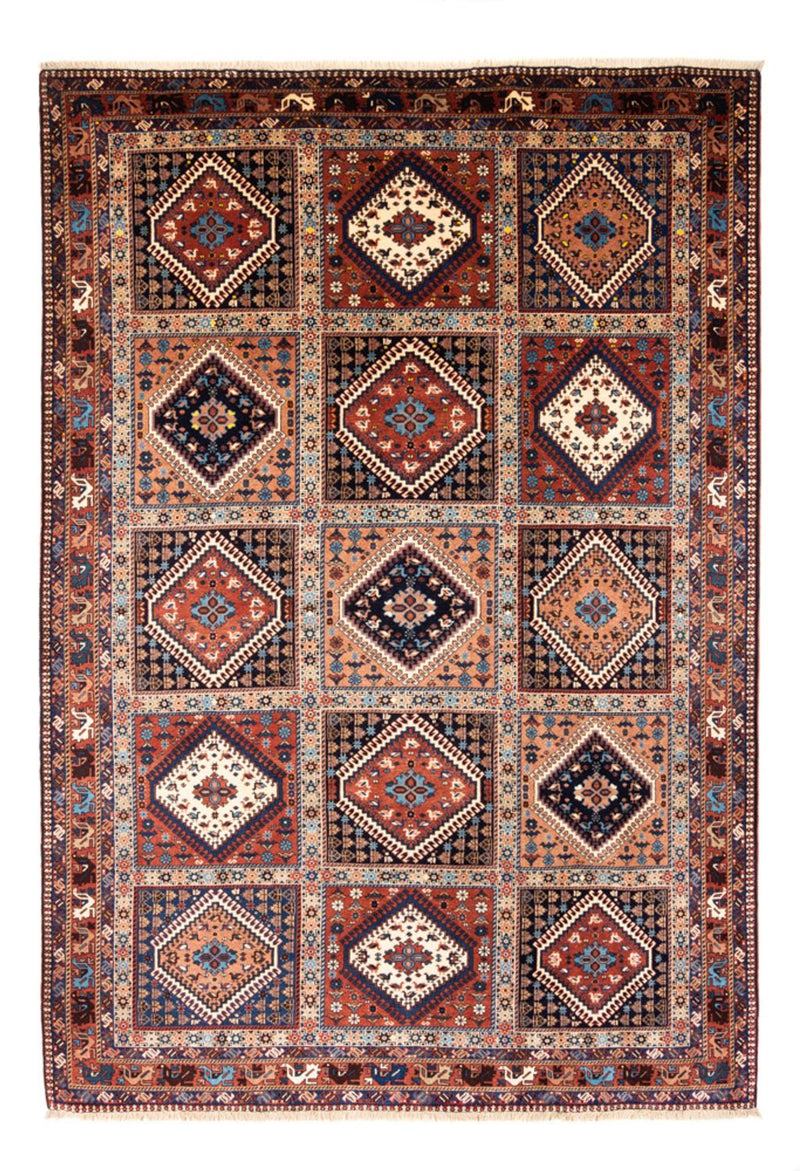 Tappeto Persero - Nomade - 306 x 206 cm - rosso bordeaux