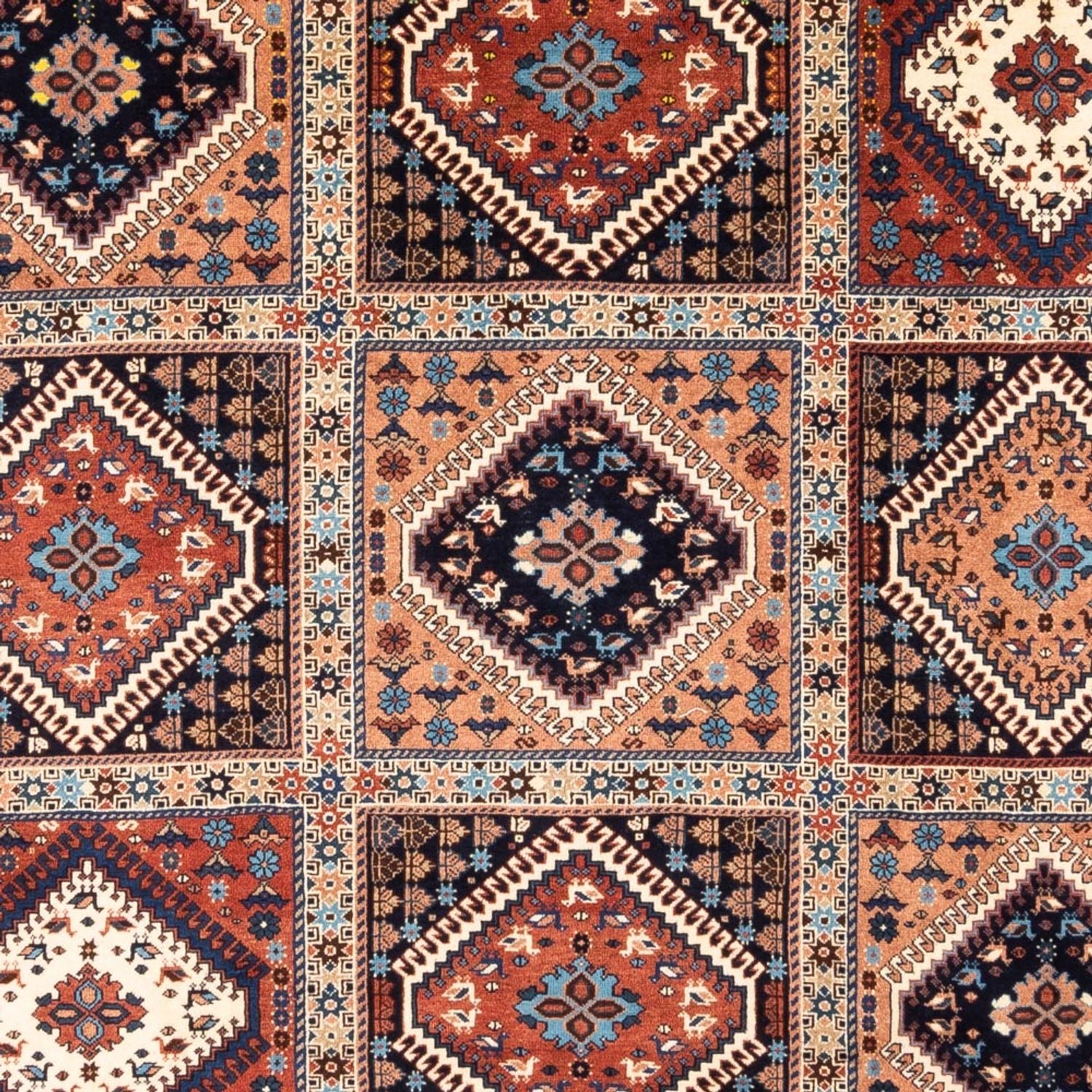 Tappeto Persero - Nomade - 306 x 206 cm - rosso bordeaux