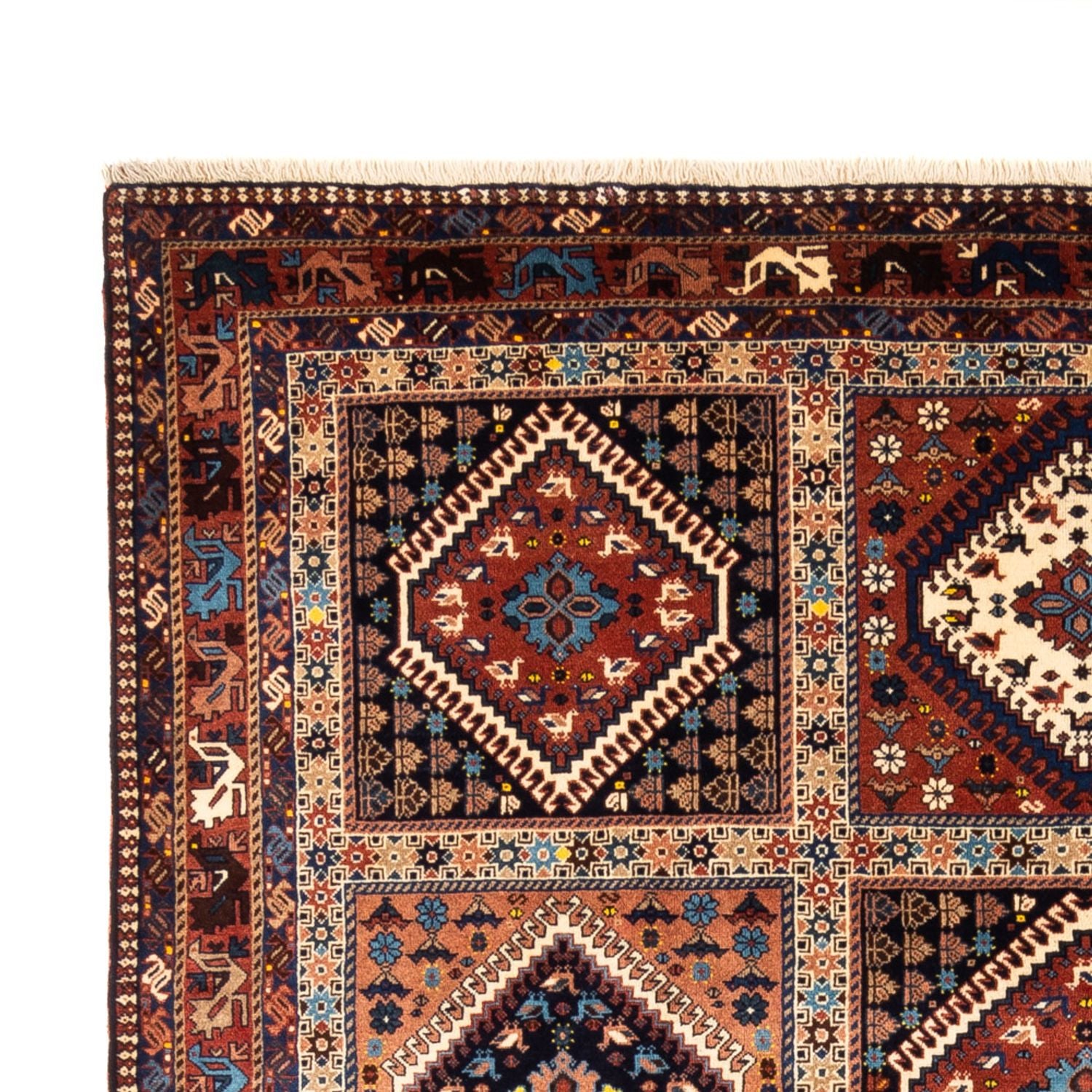 Tappeto Persero - Nomade - 306 x 206 cm - rosso bordeaux