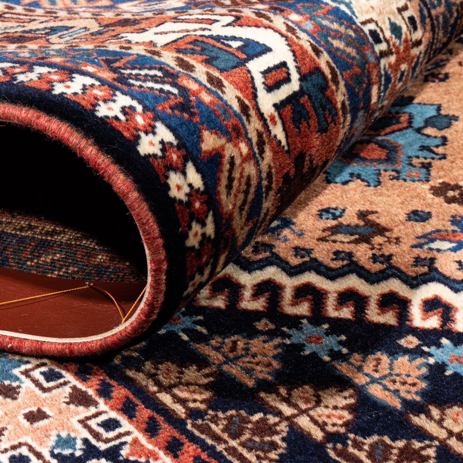 Tappeto Persero - Nomade - 306 x 206 cm - rosso bordeaux