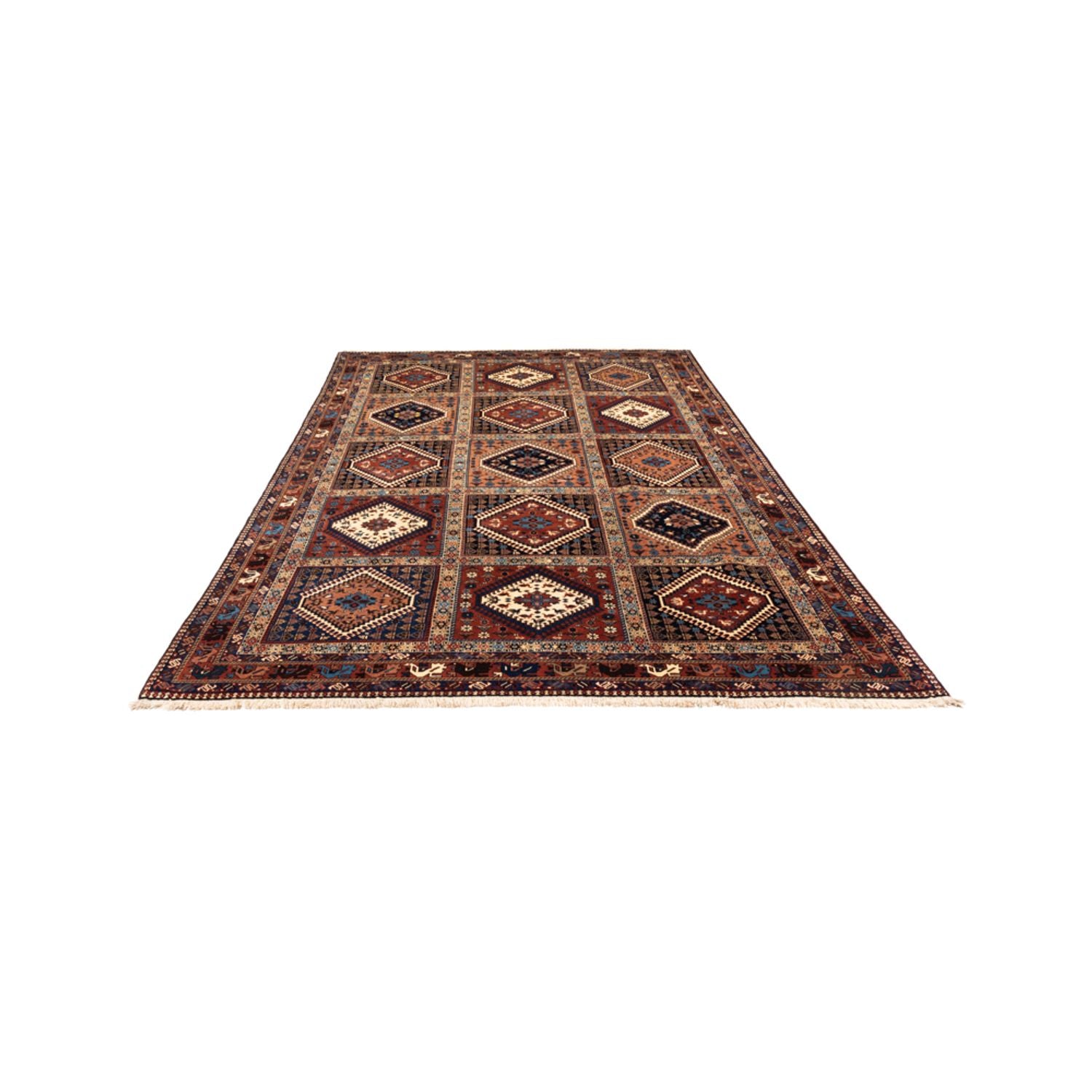 Tappeto Persero - Nomade - 306 x 206 cm - rosso bordeaux