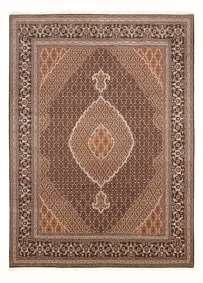 Tappeto Persero - Tabriz - Reale - 294 x 204 cm - blu scuro