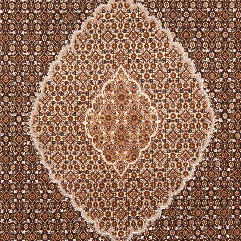 Tappeto Persero - Tabriz - Reale - 294 x 204 cm - blu scuro