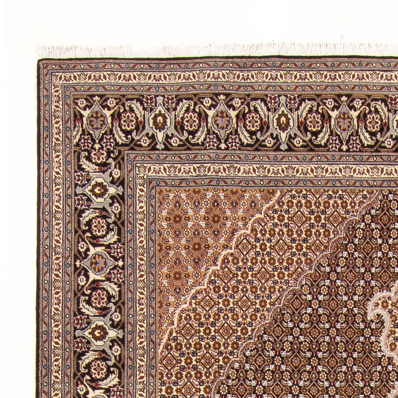 Tappeto Persero - Tabriz - Reale - 294 x 204 cm - blu scuro