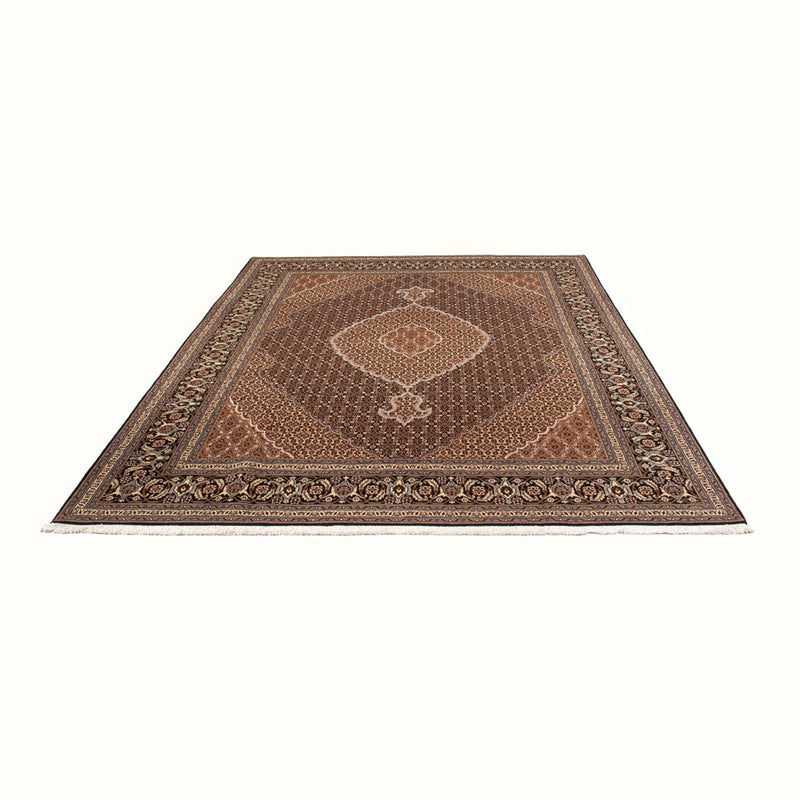 Tappeto Persero - Tabriz - Reale - 294 x 204 cm - blu scuro