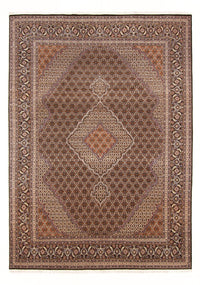 Tappeto Persero - Tabriz - Reale - 300 x 206 cm - blu scuro