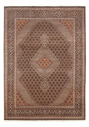 Tappeto Persero - Tabriz - Reale - 300 x 206 cm - blu scuro