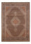 Tappeto Persero - Tabriz - Reale - 300 x 206 cm - blu scuro