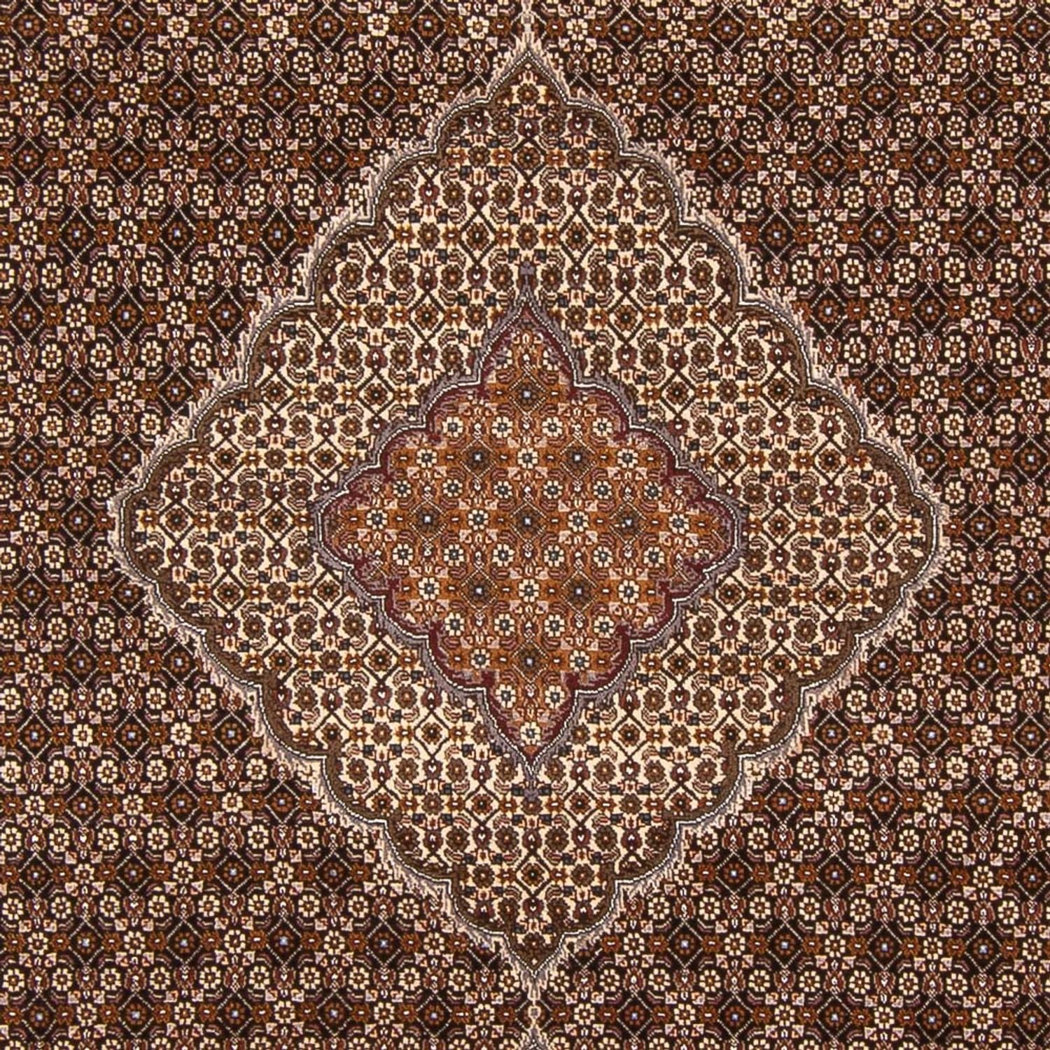Tappeto Persero - Tabriz - Reale - 300 x 206 cm - blu scuro