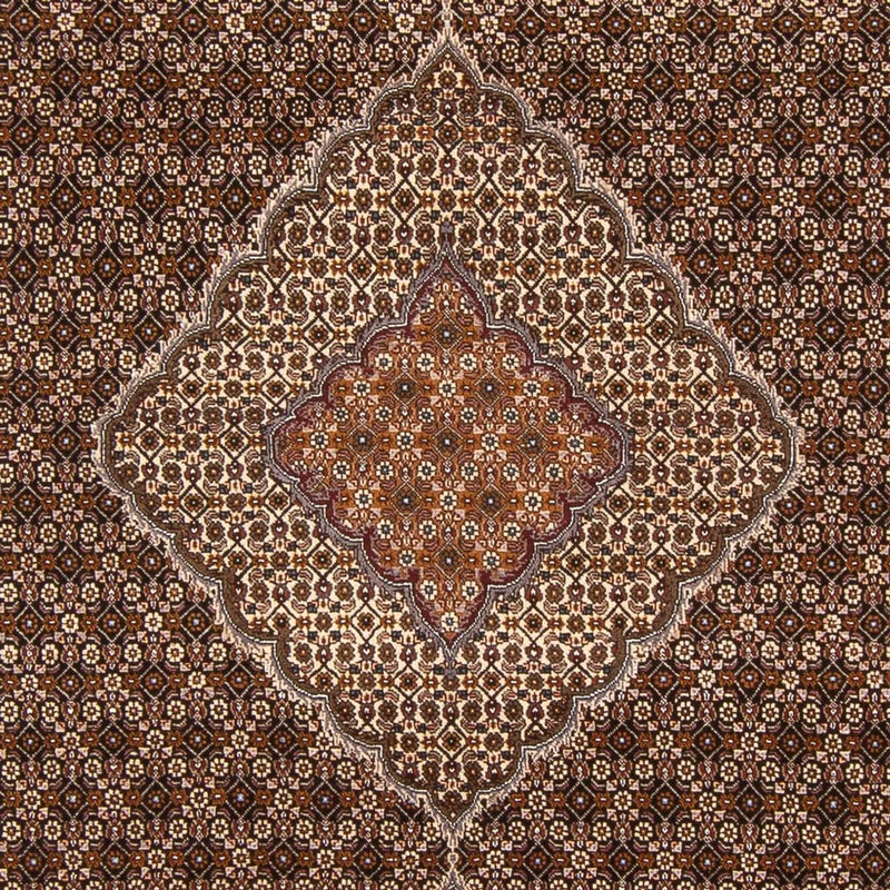 Tappeto Persero - Tabriz - Reale - 300 x 206 cm - blu scuro