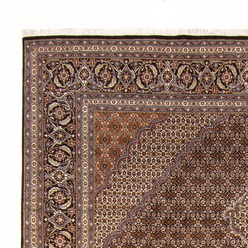 Tappeto Persero - Tabriz - Reale - 300 x 206 cm - blu scuro