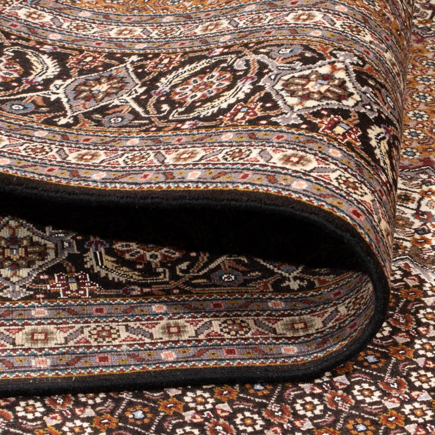 Tappeto Persero - Tabriz - Reale - 300 x 206 cm - blu scuro