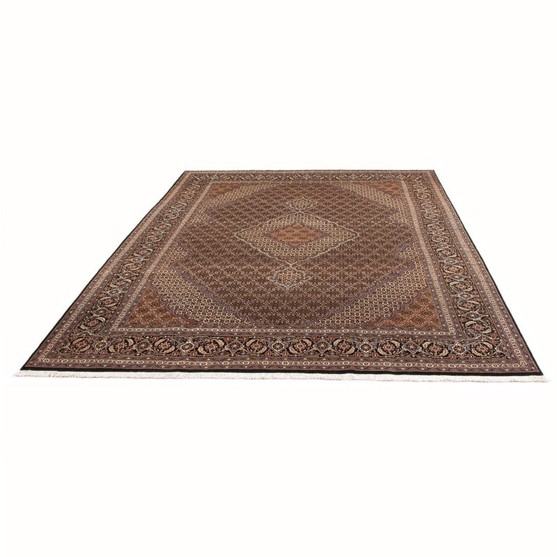 Tappeto Persero - Tabriz - Reale - 300 x 206 cm - blu scuro