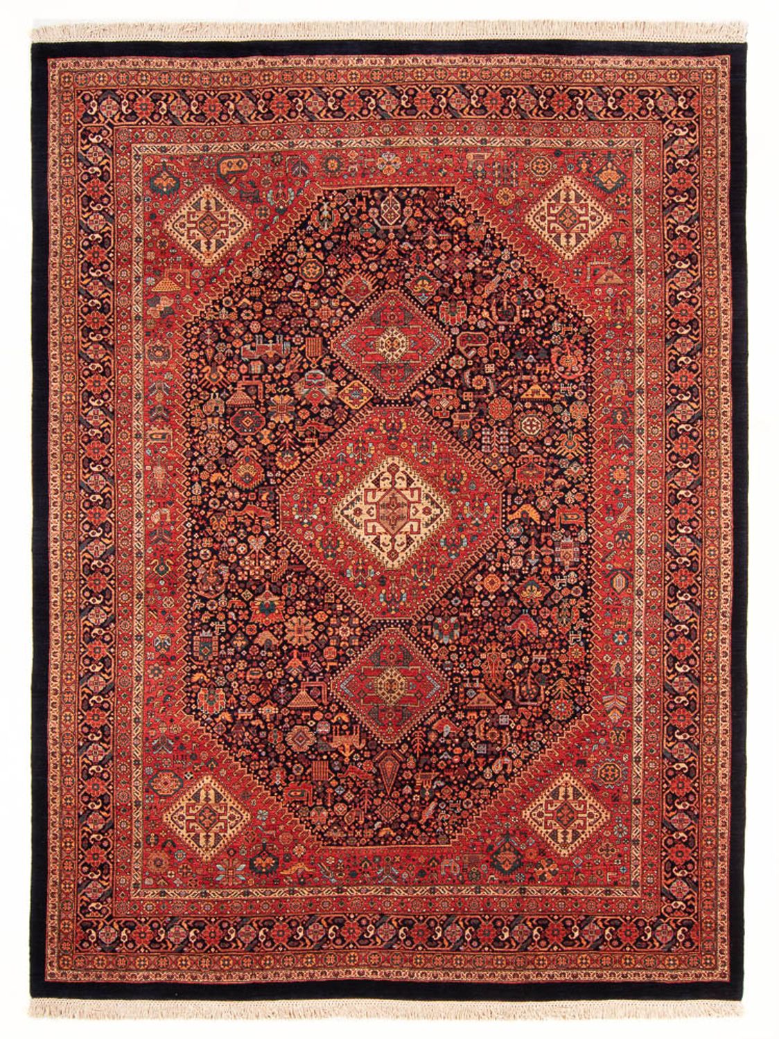 Tappeto Persero - Nomade - 295 x 213 cm - blu scuro