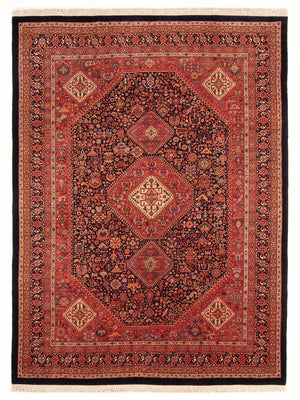 Tappeto Persero - Nomade - 295 x 213 cm - blu scuro