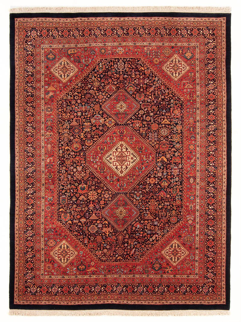 Tappeto Persero - Nomade - 295 x 213 cm - blu scuro