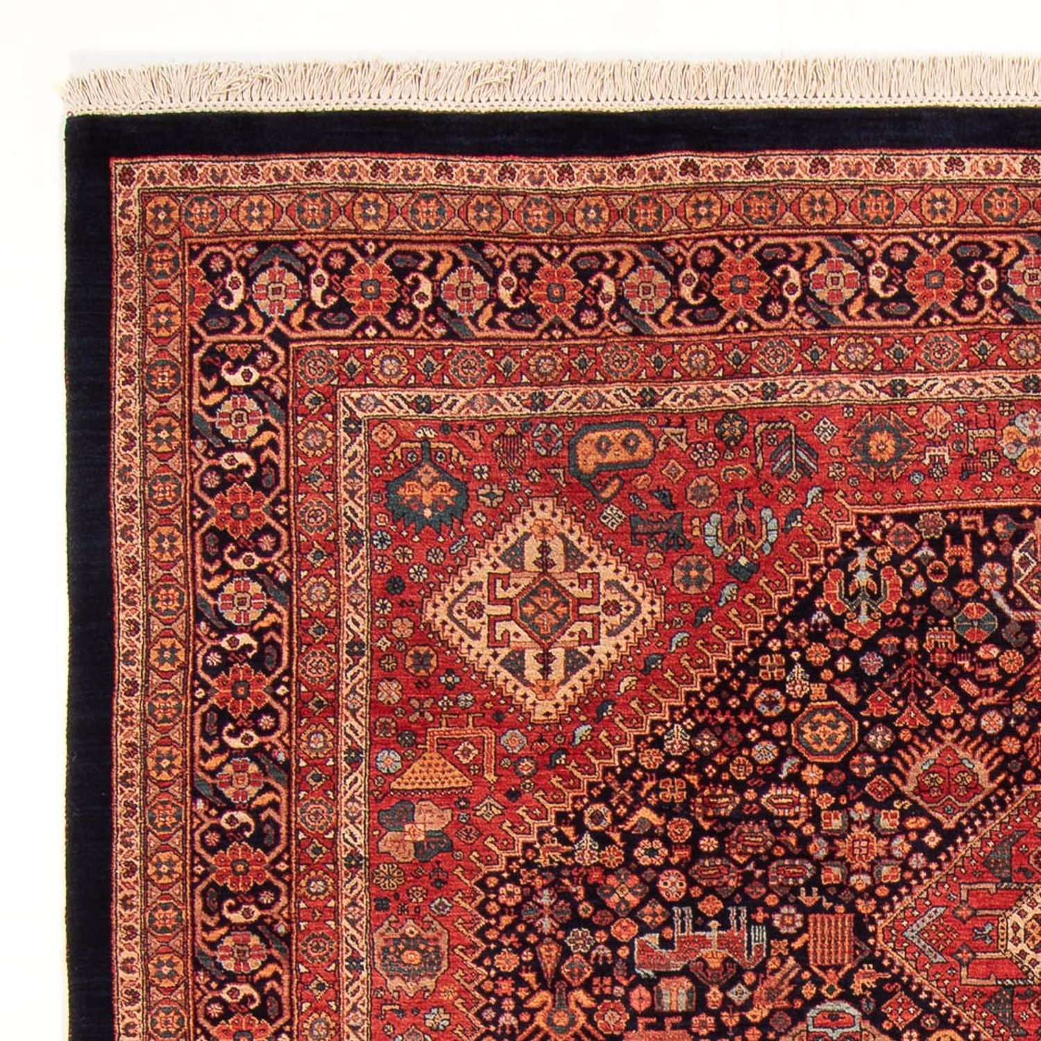 Tappeto Persero - Nomade - 295 x 213 cm - blu scuro