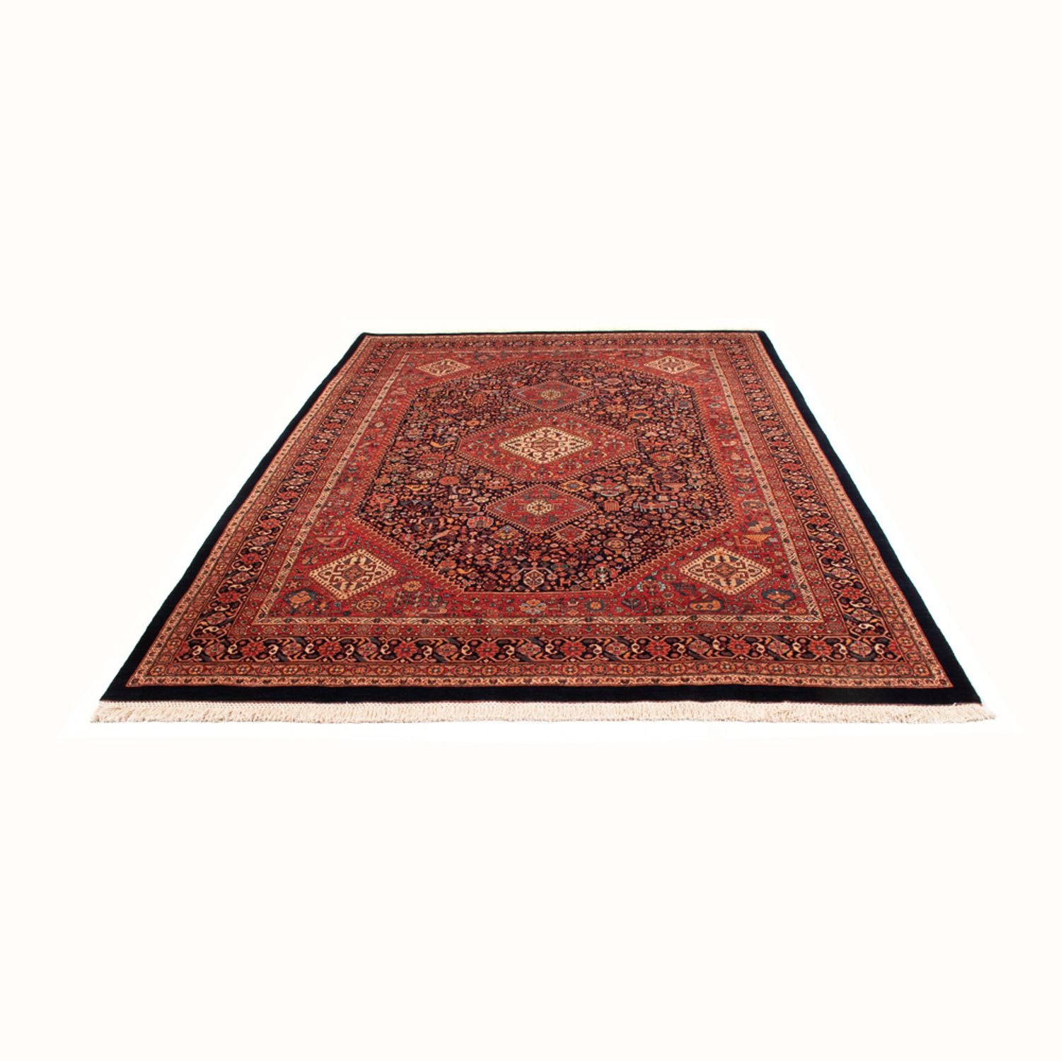 Tappeto Persero - Nomade - 295 x 213 cm - blu scuro