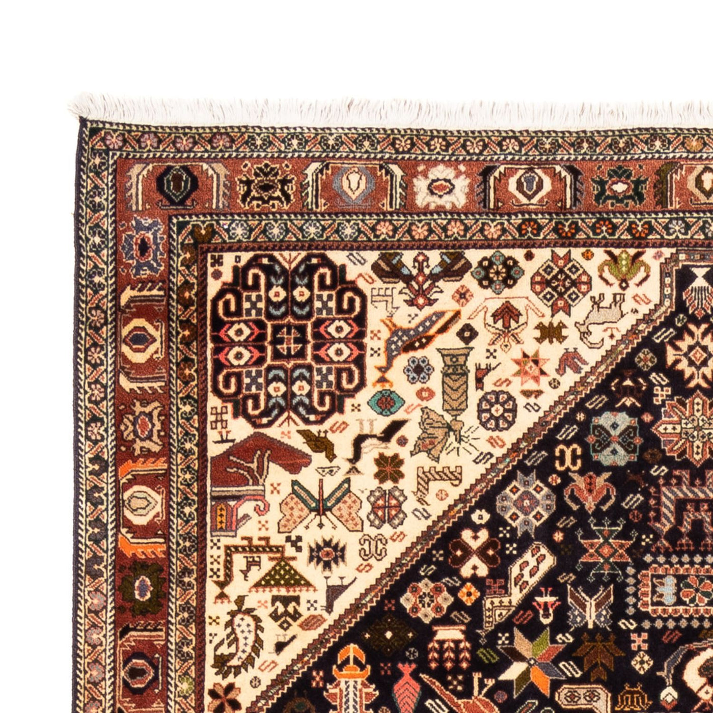 Qashqai Tappeto 257x157cm - Tappeto persiano