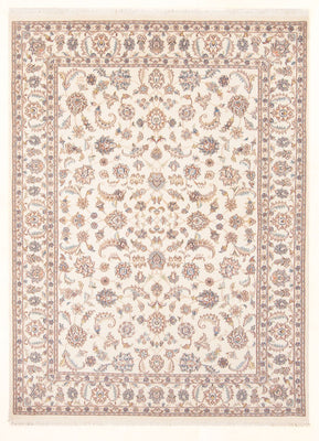 Tappeto Persero - Tabriz - Reale - 209 x 149 cm - crema
