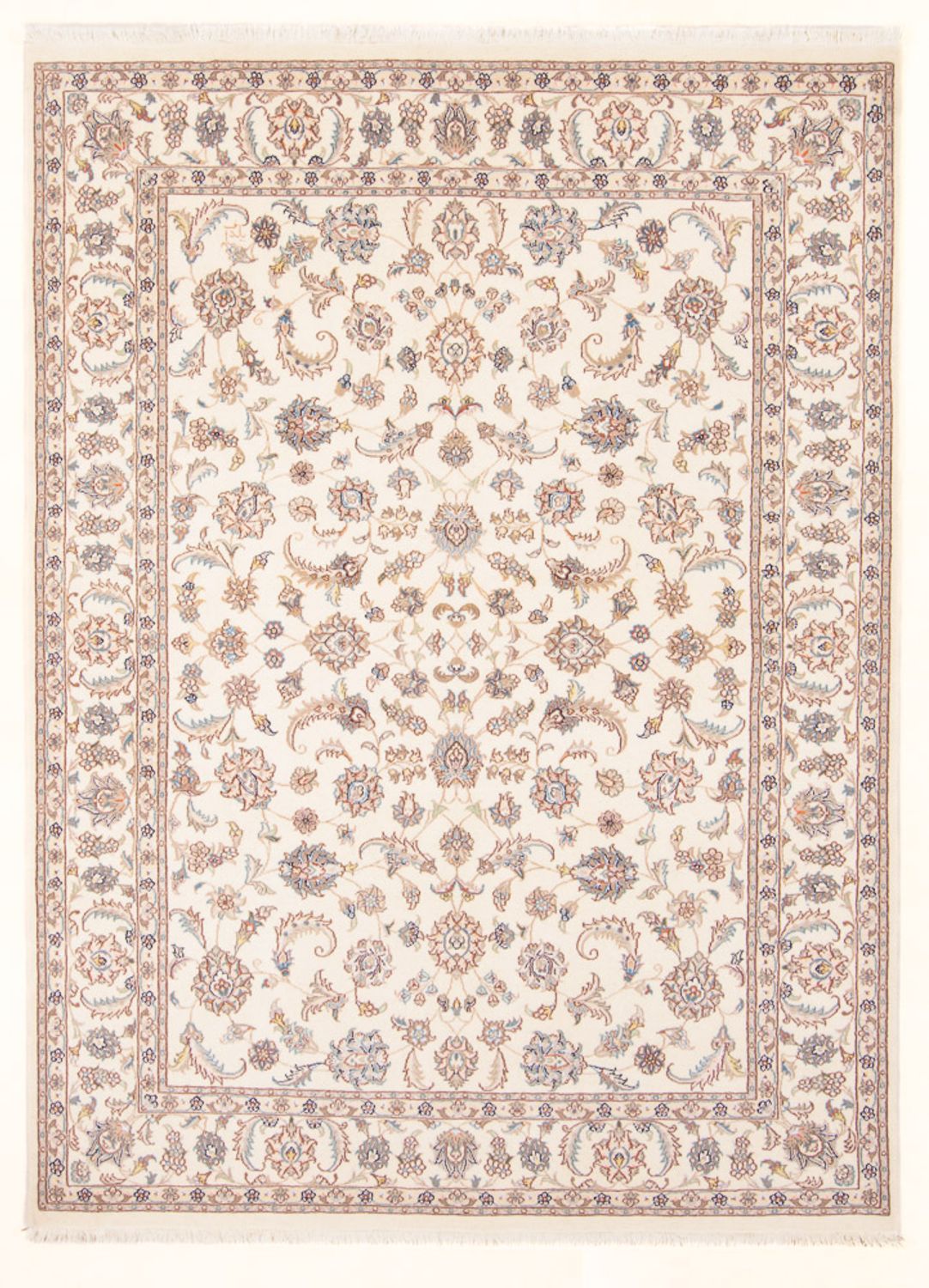 Tappeto Persero - Tabriz - Reale - 209 x 149 cm - crema
