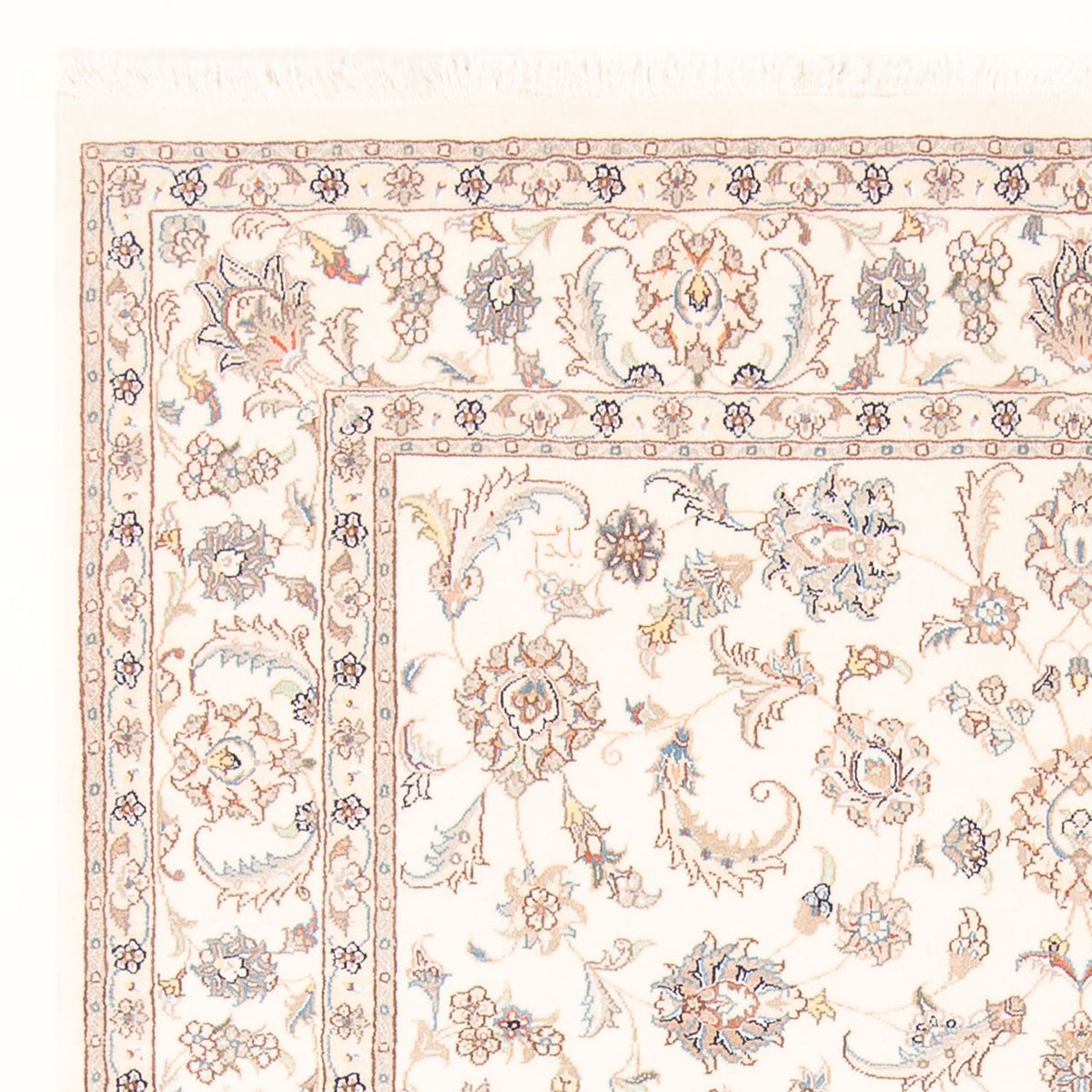 Tappeto Persero - Tabriz - Reale - 209 x 149 cm - crema