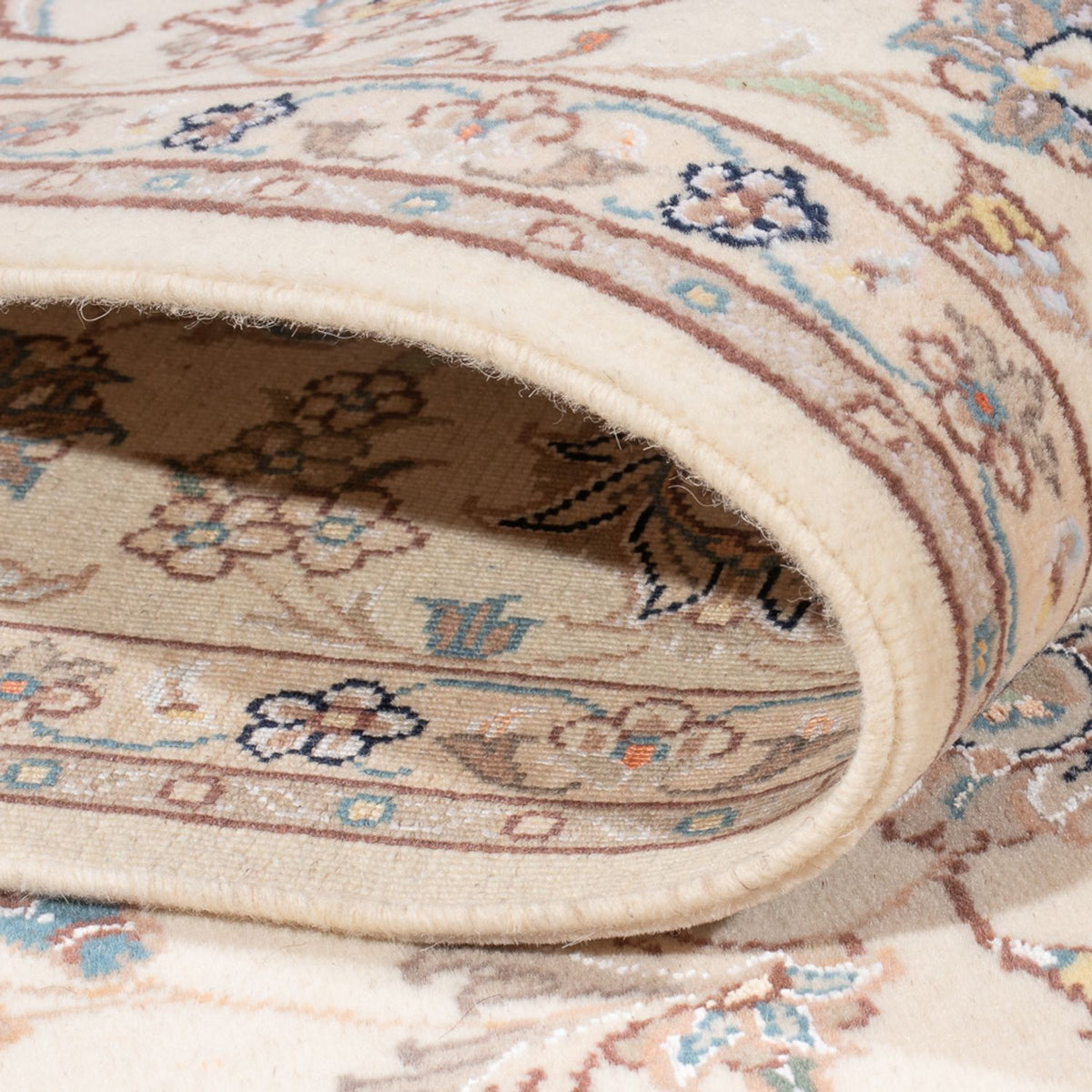 Tappeto Persero - Tabriz - Reale - 209 x 149 cm - crema