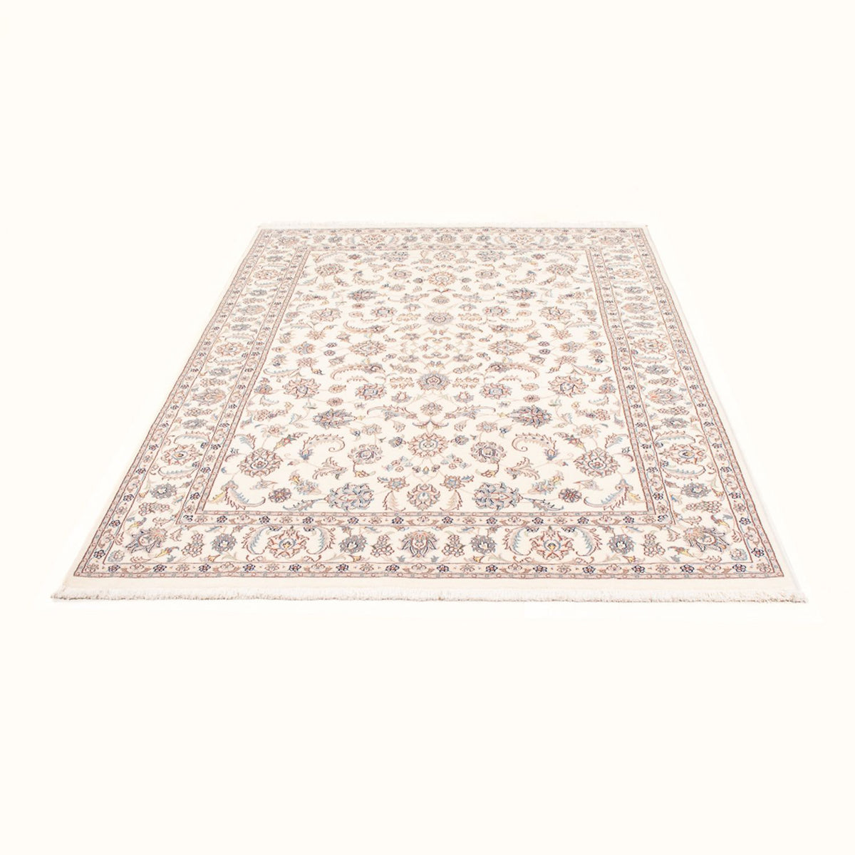 Tappeto Persero - Tabriz - Reale - 209 x 149 cm - crema