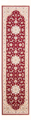 Tappeto corsia Tappeto Persero - Tabriz - Reale - 305 x 80 cm - rosso