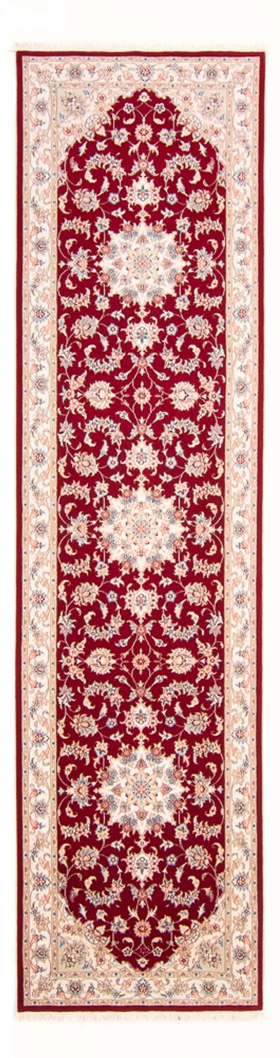 Tappeto corsia Tappeto Persero - Tabriz - Reale - 305 x 80 cm - rosso