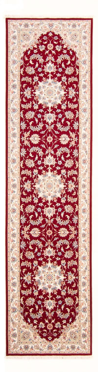 Tappeto corsia Tappeto Persero - Tabriz - Reale - 305 x 80 cm - rosso
